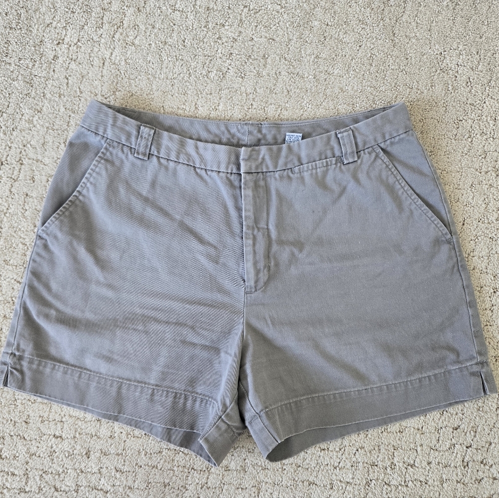 Vintage Old Navy Grey Chino Shorts